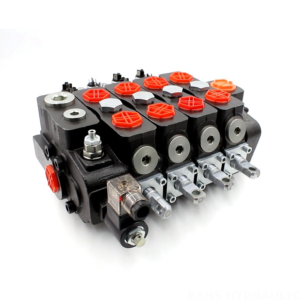 Hydraulic Valve Bank DLS180 Micro Switch Hydraulic Directional Valve: Factory Direct Supply image